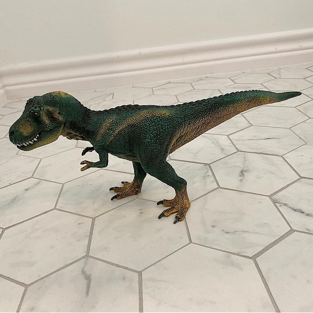 Schleich T-Rex toy/figurine. Great condition!